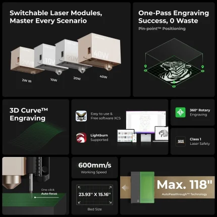 Discover a Laser Cutter Nearby: The Hawk S1 Engraver Printer